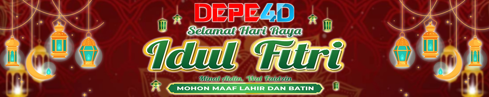 Lebaran DP 2026 Slide